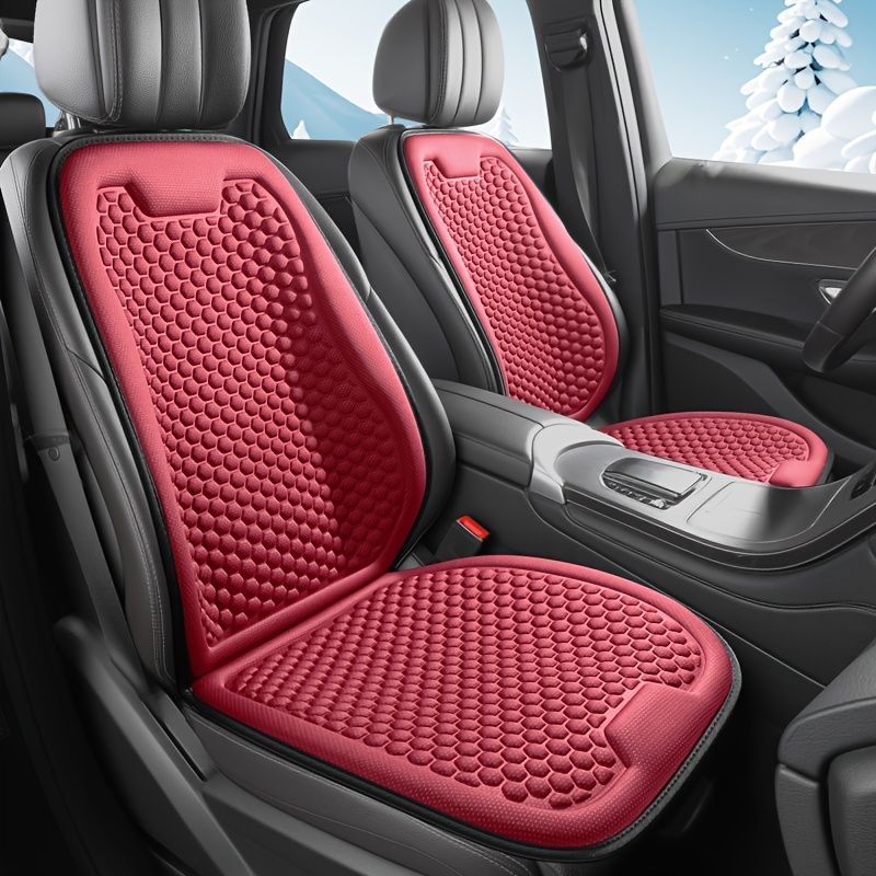 All-Season Car Seat Cushion Sedan Seat Cushion SUV Seat Cushion  Car Seat - Black - Size 01