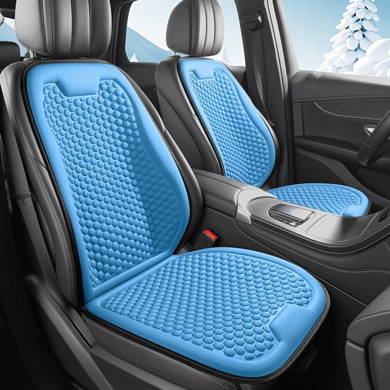 All-Season Car Seat Cushion Sedan Seat Cushion SUV Seat Cushion  Car Seat - Red - Size 01