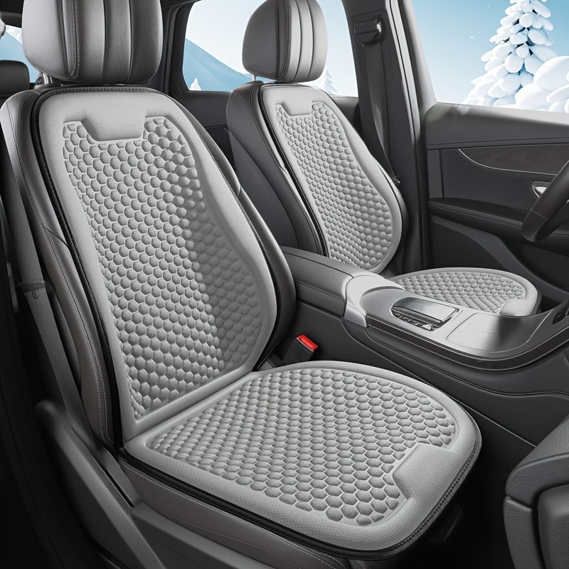 All-Season Car Seat Cushion Sedan Seat Cushion SUV Seat Cushion  Car Seat - Red - Size 01