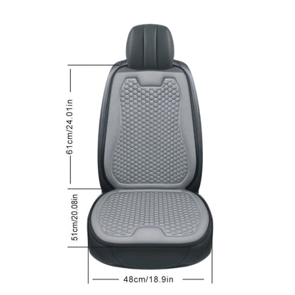 All-Season Car Seat Cushion Sedan Seat Cushion SUV Seat Cushion  Car Seat - Red - Size 01