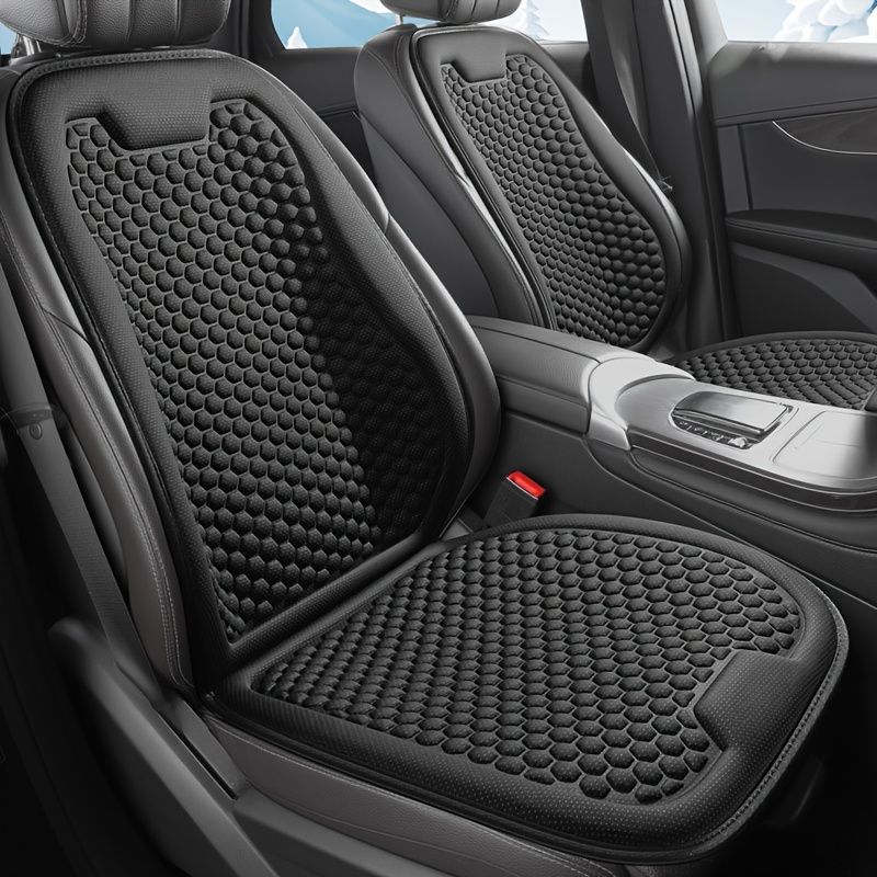 All-Season Car Seat Cushion Sedan Seat Cushion SUV Seat Cushion  Car Seat - Red - Size 01