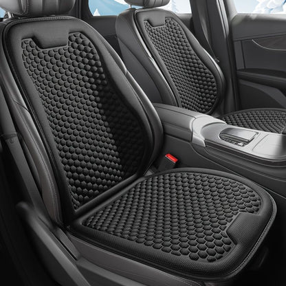 All-Season Car Seat Cushion Sedan Seat Cushion SUV Seat Cushion  Car Seat - Red - Size 01