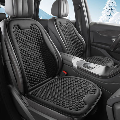 All-Season Car Seat Cushion Sedan Seat Cushion SUV Seat Cushion  Car Seat - Red - Size 01