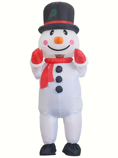 Inflatable Snowman for Christmas Parties
