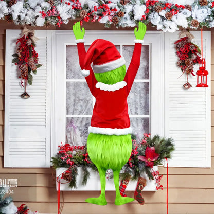 Trendbay Christmas Wall Hanging Backdrop Cloth Festive Decor