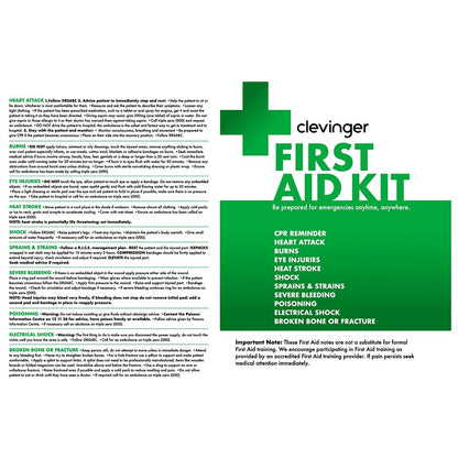 210-Pcs Deluxe Emergency First Aid Kit – ARTG Registered Australian Standard Medical Survival Bag for Home, Office, Car, Camping & Travel Safety