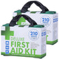 420-Pcs Deluxe Emergency First Aid Kit – ARTG Registered Australian Standard Medical Survival Bag for Home, Office, Car, Camping & Travel Safety