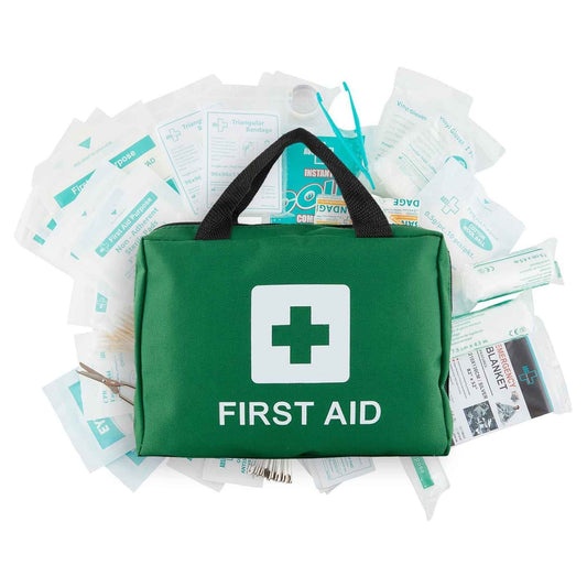 420-Pcs Deluxe Emergency First Aid Kit – ARTG Registered Australian Standard Medical Survival Bag for Home, Office, Car, Camping & Travel Safety