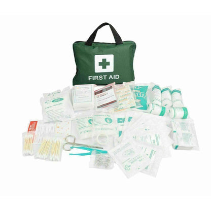 420-Pcs Deluxe Emergency First Aid Kit – ARTG Registered Australian Standard Medical Survival Bag for Home, Office, Car, Camping & Travel Safety