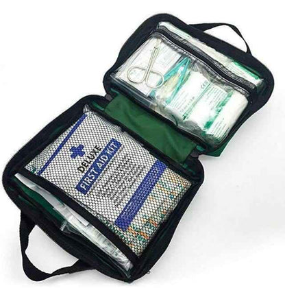 630-Pcs Deluxe Emergency First Aid Kit – ARTG Registered Australian Standard Medical Survival Bag for Home, Office, Car, Camping & Travel Safety