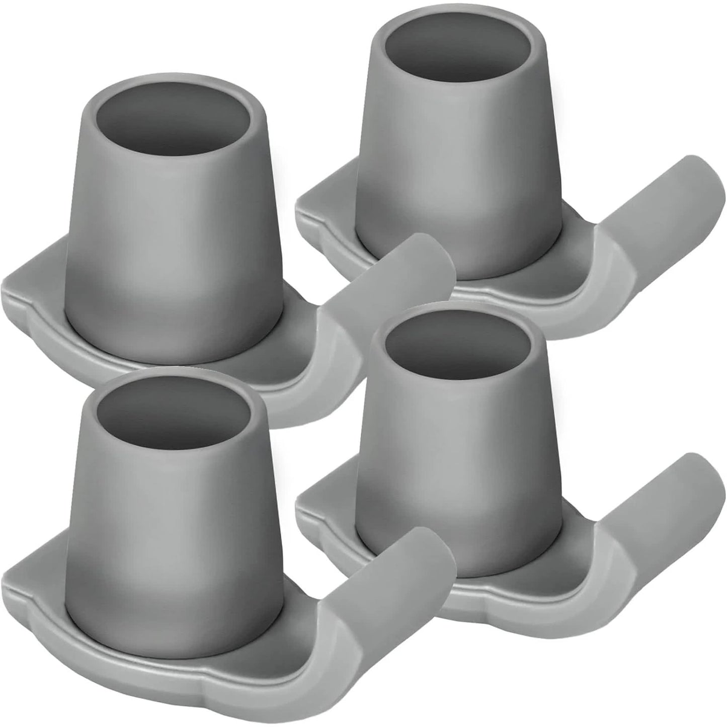 4 Pack Walker Skis Glides, Universal Walker Accessories for Seniors Mobility Aid Accessory