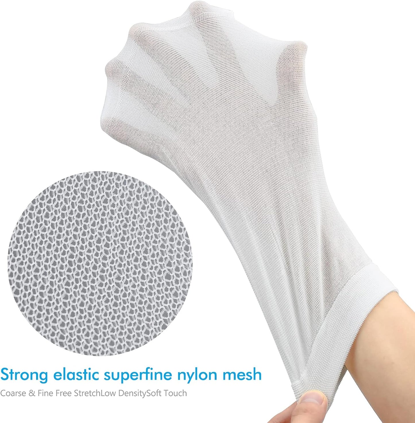 Pool Filter Socks 20pcs for Above Ground Pool Skimmer Compatible with Pool Pump