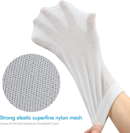 Pool Filter Socks 20pcs for Above Ground Pool Skimmer Compatible with Pool Pump