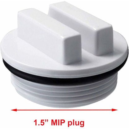 Winterizing Plug And Pool Filter Sp1022C With O-Ring For Winterizing Pools During The Winter Season And For Most