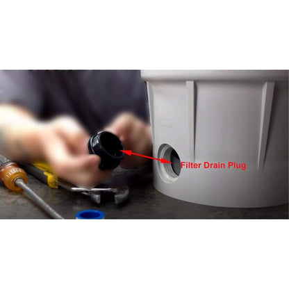 Winterizing Plug And Pool Filter Sp1022C With O-Ring For Winterizing Pools During The Winter Season And For Most