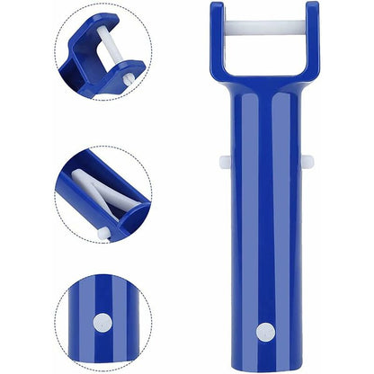 Pool Vacuum Head Handle Replacement Parts With V-Clips And Pins For Pool Spa Vacuum