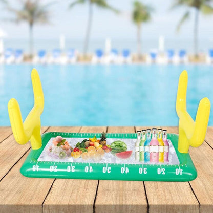 Pool Cup Holder,Inflatable Drink Holder,Fruit Beverage Bar Pool Float Summer Beach,For Outdoor Water Party Swimming Toy