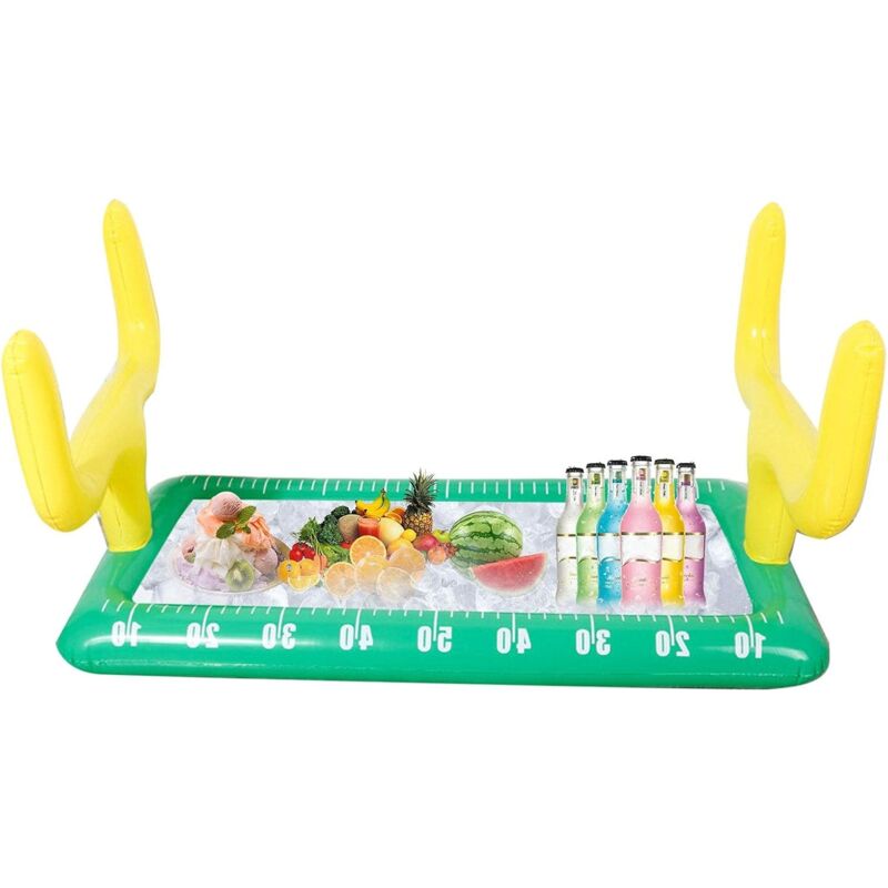 Pool Cup Holder,Inflatable Drink Holder,Fruit Beverage Bar Pool Float Summer Beach,For Outdoor Water Party Swimming Toy