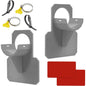 2 Pack Pool Hose Holders - Pool Hose Accessories With Anti-Puncture, Anti-Tear, Anti-Strain (30-37Mm)