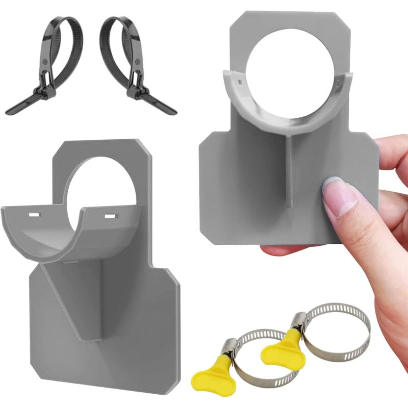 2 Pack Pool Hose Holders - Pool Hose Accessories With Anti-Puncture, Anti-Tear, Anti-Strain (30-37Mm)