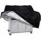 Bbq Cover, Waterproof Anti-Uv Barbecue Cover 210D Oxford Cloth Bbq Protective Cover Grill Cover - 170 61 117Cm, Black