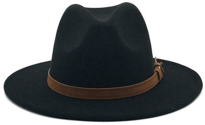 Cap - Sun hat - Bucket hat - Men's sun hat - Men's bucket hat - Hiking hats - Waterproof wool hats - Roll-up felt hats for outdoor use - Foldable leather lining - For men and women (Bordeaux)