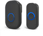 Wireless Doorbell - Doorbells - Outdoor Wireless Doorbell - 150m Doorbell Range - IP44 Waterproof Electronic Doorbell - Doorbell Kit with Plug-in Receiver - Blue LED - Waterproof - For Home