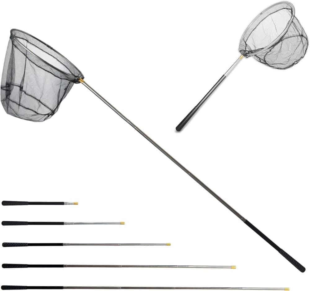 Pool Cleaning Net, 147 cm, Skimmer Net for Pool Spa and Pond