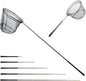 Pool Cleaning Net, 147 cm, Skimmer Net for Pool Spa and Pond