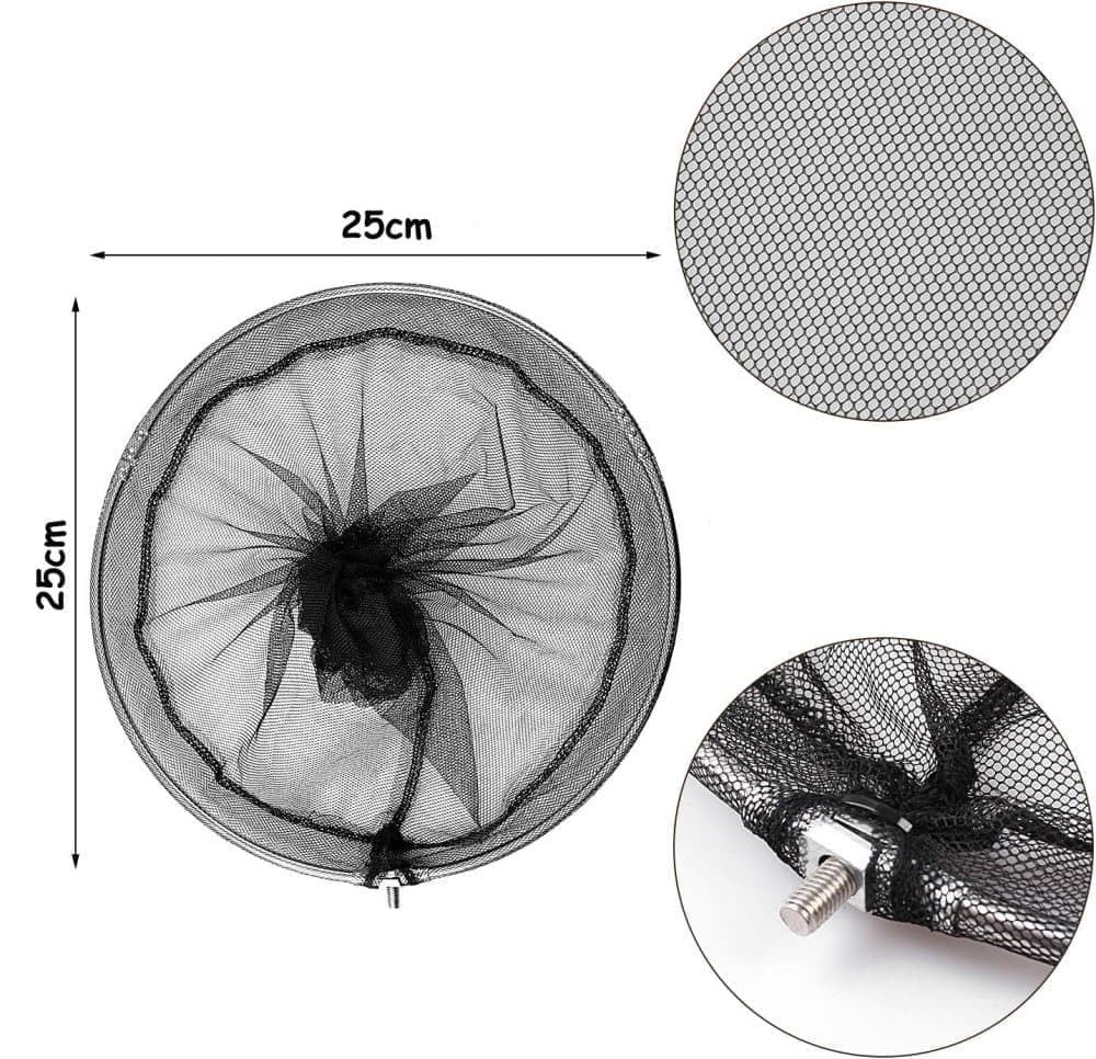 Pool Cleaning Net, 147 cm, Skimmer Net for Pool Spa and Pond