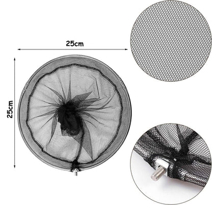 Pool Cleaning Net, 147 cm, Skimmer Net for Pool Spa and Pond