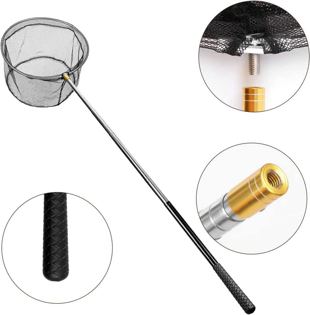 Pool Cleaning Net, 147 cm, Skimmer Net for Pool Spa and Pond