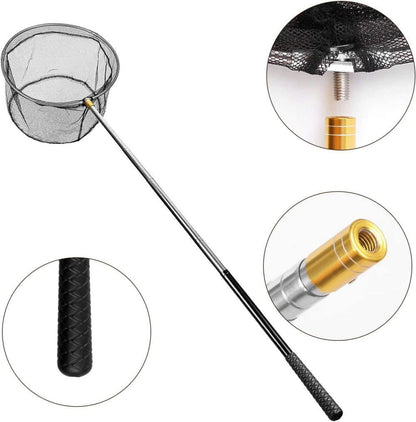 Pool Cleaning Net, 147 cm, Skimmer Net for Pool Spa and Pond