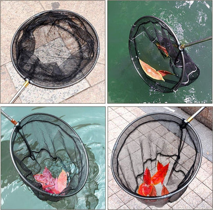 Pool Cleaning Net, 147 cm, Skimmer Net for Pool Spa and Pond