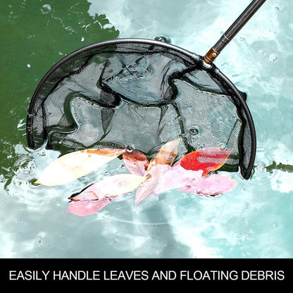 Pool Cleaning Net, 147 cm, Skimmer Net for Pool Spa and Pond