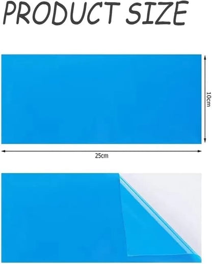 20 pcs PVC Pool Repair Kit, Self-Adhesive Waterproof Patches for Pools and Inflatables