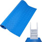 Non-Slip Pool Ladder Mat for Above-Ground Pools, 90 x 40 cm, Anti-Slip Protection with Non-Slip Pattern