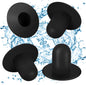 4-Pack Pool Wall Plug Replacement Parts - Above Ground Pool Filter Pump Filter Hole Plug Compatible with Intex and Bestway