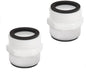 1.5" L-Type Two-Way Manifold (with Gasket) - Compatible with Intex Coleman Above Ground Pool Pumps (2 Pack)