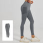 Slim Fit Sports Pants - High Waist Yoga Pants with Side Pockets - Soft and Stretchy Blended Fabric, Breathable and Comfortable - Skinny Fit with Elastic Waist - Suitable for Yoga, Fitness, Walking and Daily Use (Gray, Size XXL)