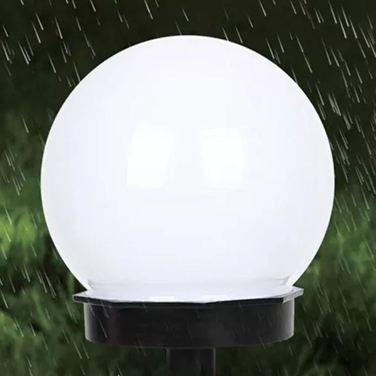 6 Pack Solar Powered Garden Stake Lights with Automatic Dusk to Dawn Sensor, IP44 Weatherproof Path Lighting, Cool White, 35 cm