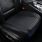 Front Seat cover, Nappa Leather Seat Cushion, Universal Car Seat Protector, Car Seat Cushion, Car Cushion, Black