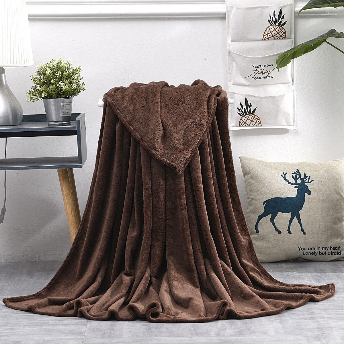 Bath Sheets Towels for Adults 19.6x27.5 Inch Super Absorbent Soft Plush Pool Towel, Bath Towel Bath Sheets for Bathroom Pool Beach Coffee#L