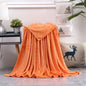 Bath Sheets Towels for Adults 19.6x27.5 Inch Super Absorbent Soft Plush Pool Towel, Bath Towel Bath Sheets for Bathroom Pool Beach Orange#L