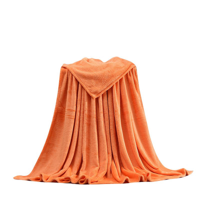 Bath Sheets Towels for Adults 19.6x27.5 Inch Super Absorbent Soft Plush Pool Towel, Bath Towel Bath Sheets for Bathroom Pool Beach Orange#L