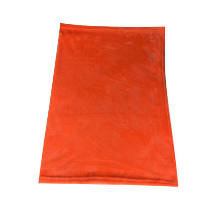 Bath Sheets Towels for Adults 19.6x27.5 Inch Super Absorbent Soft Plush Pool Towel, Bath Towel Bath Sheets for Bathroom Pool Beach Orange#L