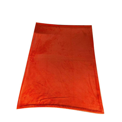Bath Sheets Towels for Adults 19.6x27.5 Inch Super Absorbent Soft Plush Pool Towel, Bath Towel Bath Sheets for Bathroom Pool Beach Orange#L