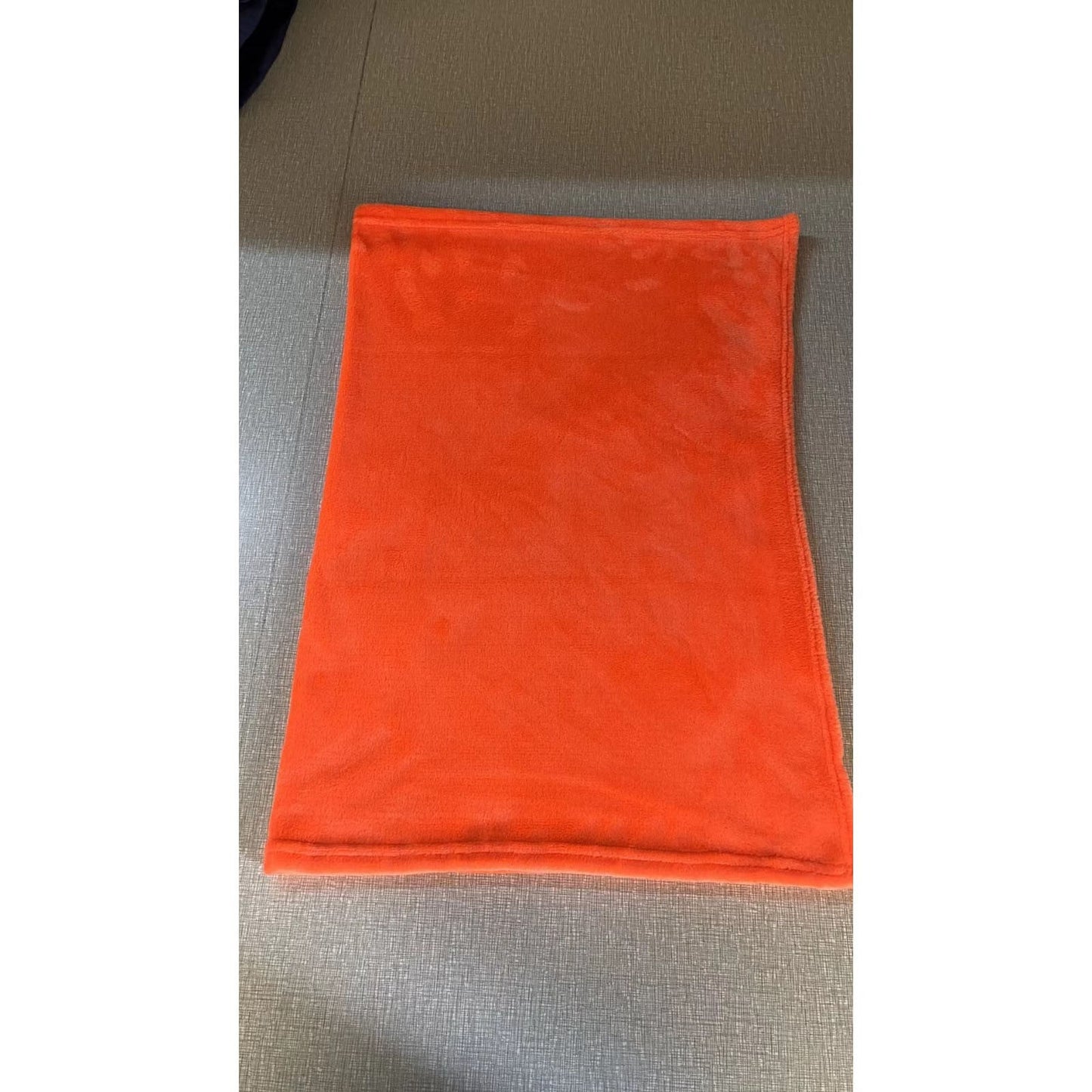 Bath Sheets Towels for Adults 19.6x27.5 Inch Super Absorbent Soft Plush Pool Towel, Bath Towel Bath Sheets for Bathroom Pool Beach Orange#L