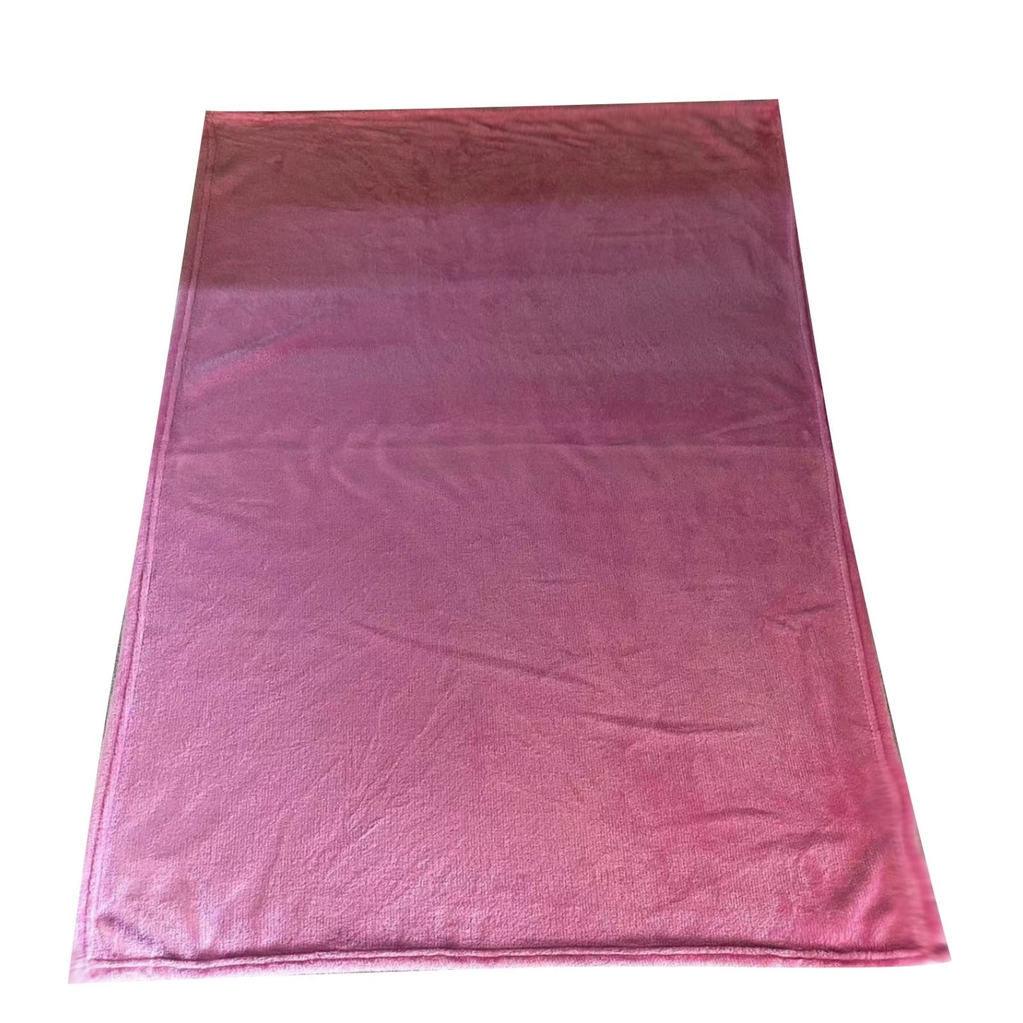 Bath Sheets Towels for Adults 19.6x27.5 Inch Super Absorbent Soft Plush Pool Towel, Bath Towel Bath Sheets for Bathroom Pool Beach Pink#S
