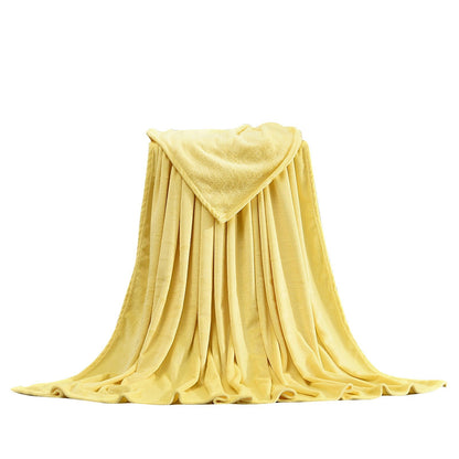 Bath Sheets Towels for Adults 19.6x27.5 Inch Super Absorbent Soft Plush Pool Towel, Bath Towel Bath Sheets for Bathroom Pool Beach Yellow#L